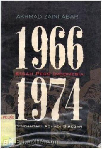 Cover Buku 1966-1974 Kisah Pers Indonesia