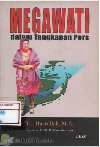 Cover Buku Megawati Dalam Tangkapan Pers