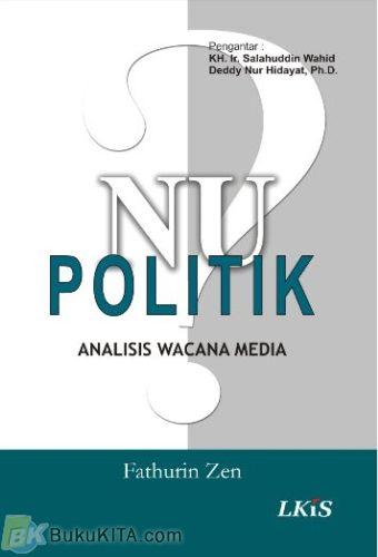 Cover Buku NU Politik, Analisis Wacana Media