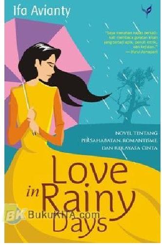 Cover Buku Love In Rainy Days