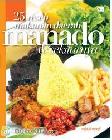Cover Buku 25 Resep Makanan Daerah Manado dan Sekitarnya