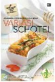 Cover Buku Home Made Food untuk Usaha Boga : Variasi Schotel