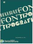 Cover Buku Huruf, Font dan Tipografi