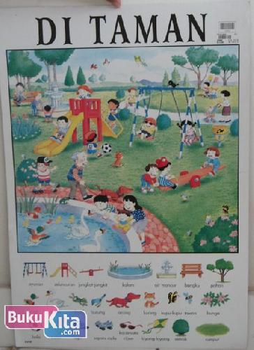 Cover Buku POSTER DI TAMAN (WARNA)
