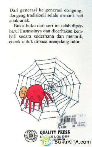 Cover Belakang Buku SDS:TIGA EKOR KAMBING BILLY GOATS GRUFF