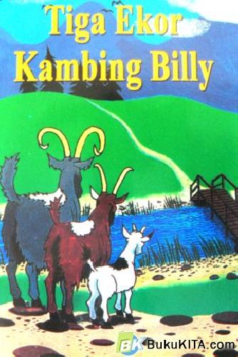 Cover Buku SDS:TIGA EKOR KAMBING BILLY GOATS GRUFF