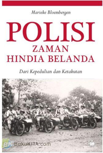 Cover Buku Polisi Zaman Hindia Belanda