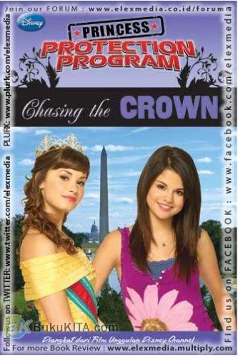 Cover Buku Princess Protection Program #1 : Chasing The Crown