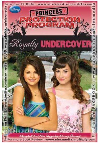 Cover Buku Princess Protection Program #2 : Royalty Undercover