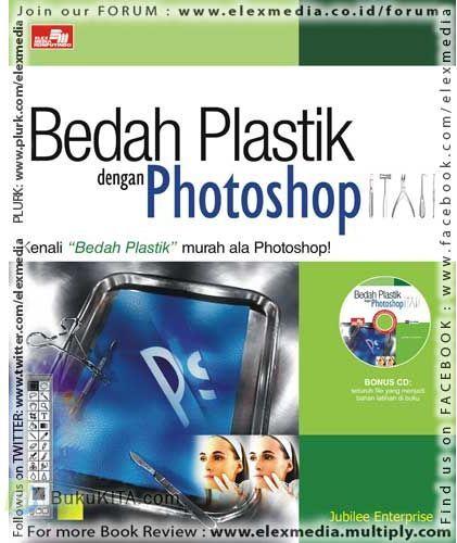 Cover Buku Bedah Plastik dengan Photoshop