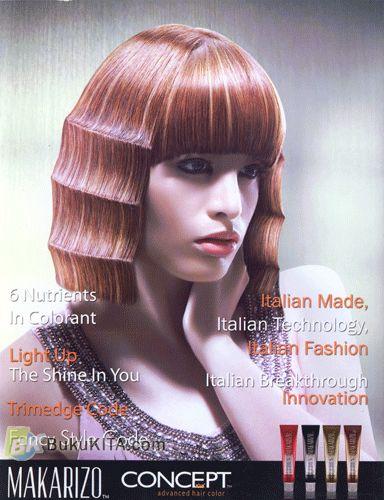 Cover Belakang Buku Salon Pro Indonesia Hair & Beauty Magazine Desember 2010 - Januari 2011