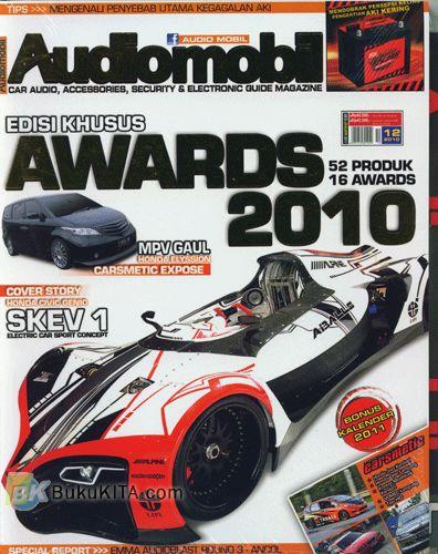 Cover Buku Audiomobil #12 | Desember 2010-Januari 2011
