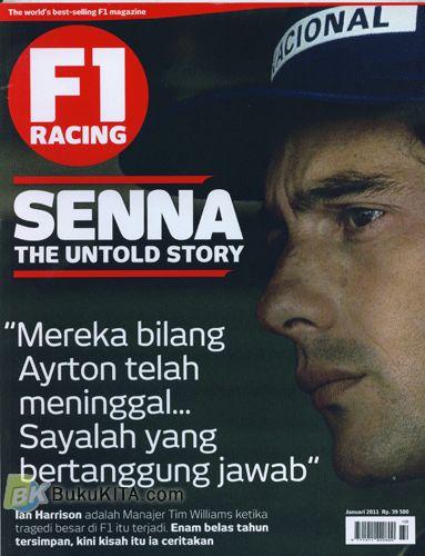 Cover Buku F1 Racing Indonesia #01 - Januari 2011
