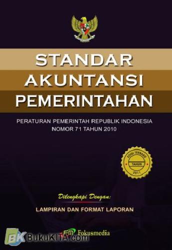 Cover Buku Standar Akuntansi Pemerintahan (2010)
