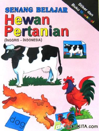 Cover Buku SENANG BELAJAR HEWAN PERTANIAN