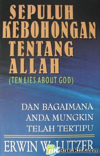 Cover Buku SEPULUH KEBOHONGAN TENTANG ALLAH 