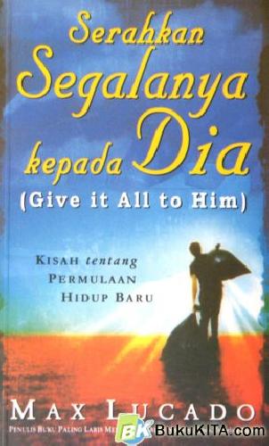 Cover Buku SERAHKANLAH KENDALI ATAS HIDUPMU
