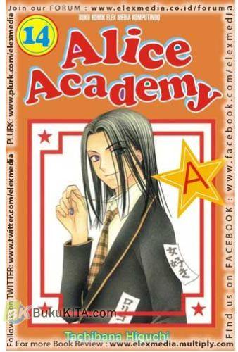 Cover Buku Alice Academy 14