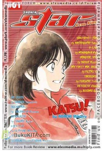 Cover Buku Shonen Star 1/2011