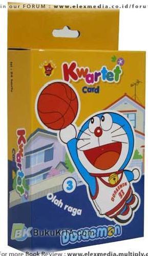 Cover Buku Kartu Kwartet Doraemon 03