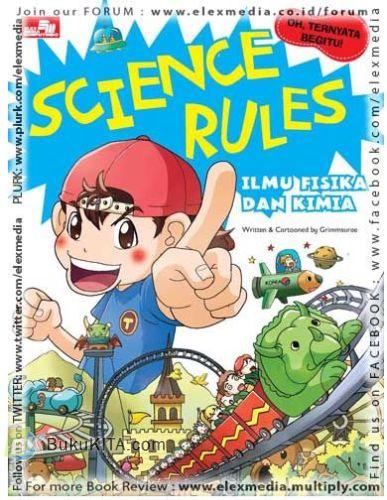 Cover Buku Science Rules