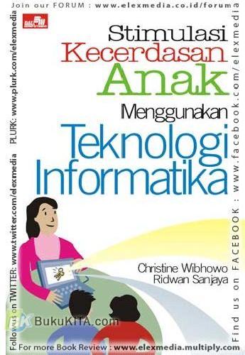 Cover Buku Stimulasi Kecerdasan Anak Menggunakan Teknologi Informasi