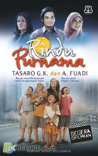 Cover Buku RINDU PURNAMA