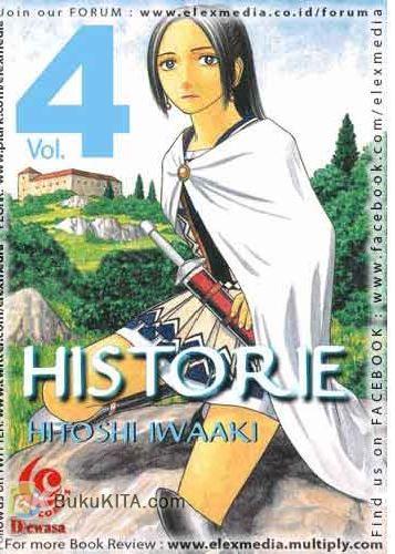 Cover Buku LC : Historie 04