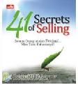 Cover Buku 41 Secret of Selling