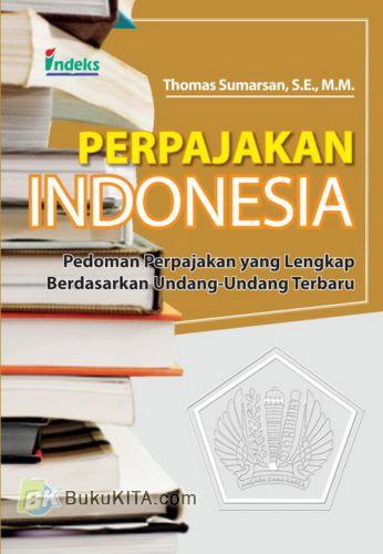 Cover Buku Perpajakan Indonesia (HVS)