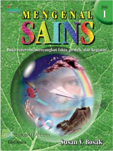 Cover Buku Mengenal Sains edisi 2 Jilid 1