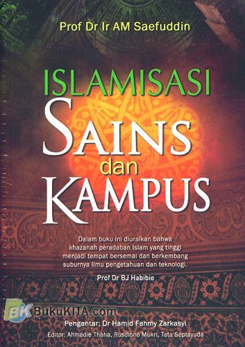 Cover Buku Islamisasi Sains dan Kampus