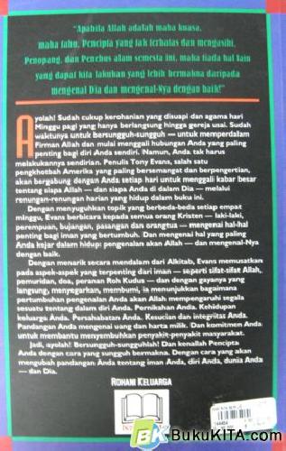 Cover Belakang Buku SAAT-SAAT BERKESAN