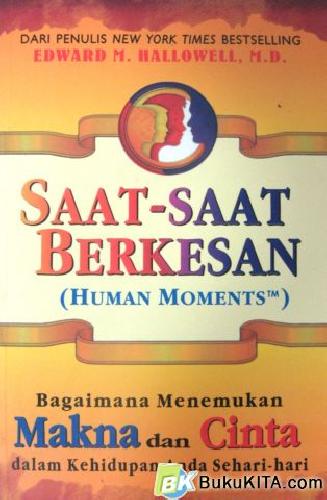 Cover Buku SAAT-SAAT BERKESAN