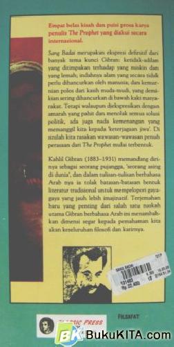 Cover Belakang Buku SANG BADAI (THE STORM)