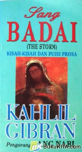 Cover Buku SANG BADAI (THE STORM)