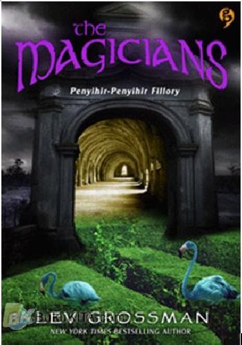 Cover Buku The Magicians