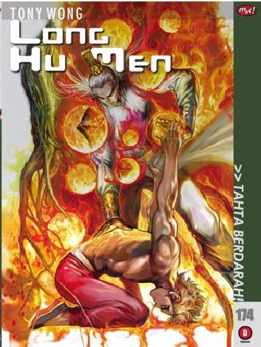 Cover Buku Long Hu Men 174