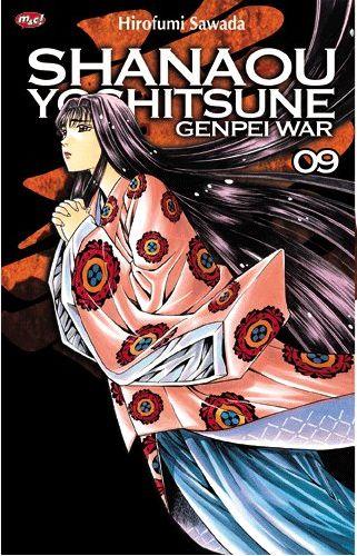 Cover Buku Shanaou Yoshitsune Genpei War 9