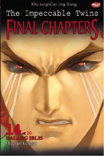 Cover Buku The Impeccable Twins Final Chapter 14
