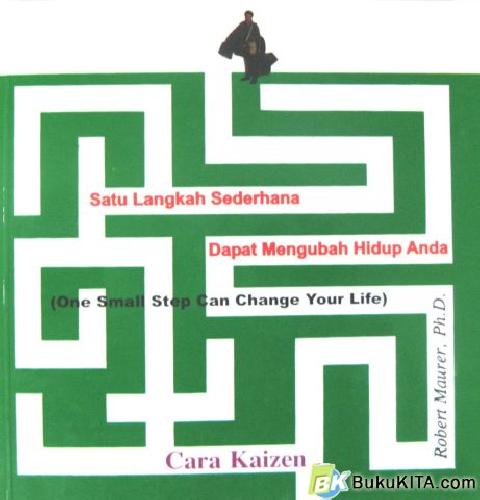 Cover Buku SATU LANGKAH SEDERHANA DAPAT MENGUBAH HIDUP ANDA