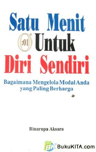 Cover Buku SATU MENIT UNTUK DIRI SENDIRI EDISI REVISI
