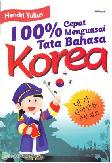100% Cepat Menguasai Tata Bahasa Korea