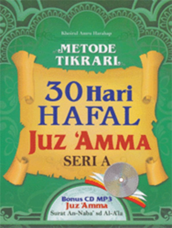 Cover Belakang Buku 30 Hari Hafal Juz Amma Seri A (Disc 50%)