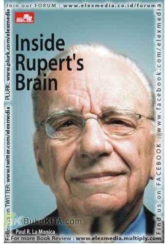 Cover Buku Inside Ruperts Brain