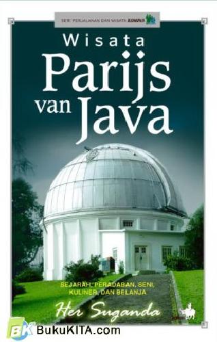 Cover Buku Wisata Parijs Van Java
