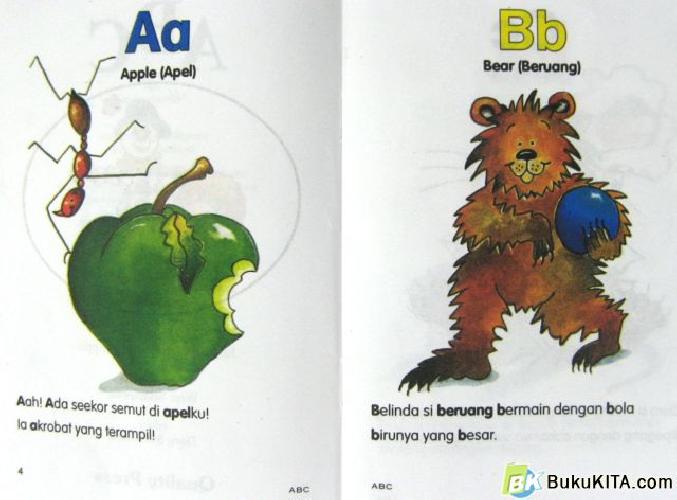 Cover Belakang Buku SDS: ABC