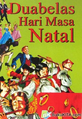 Cover Buku SDS: DUABELAS HARI MASA NATAL
