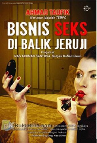 Cover Buku Bisnis Seks Di Balik Jeruji