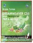 Cover Buku KUPAS TUNTAS ADOBE DREAMWEAVER CS5 DENGAN PEMROGRAMAN PHP & MYSQL